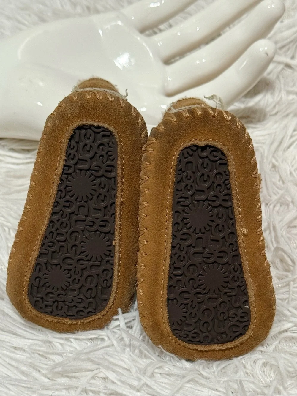 UGG baby suede